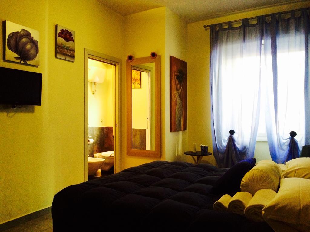 La Donna Garbata Bed and Breakfast Rom Værelse billede